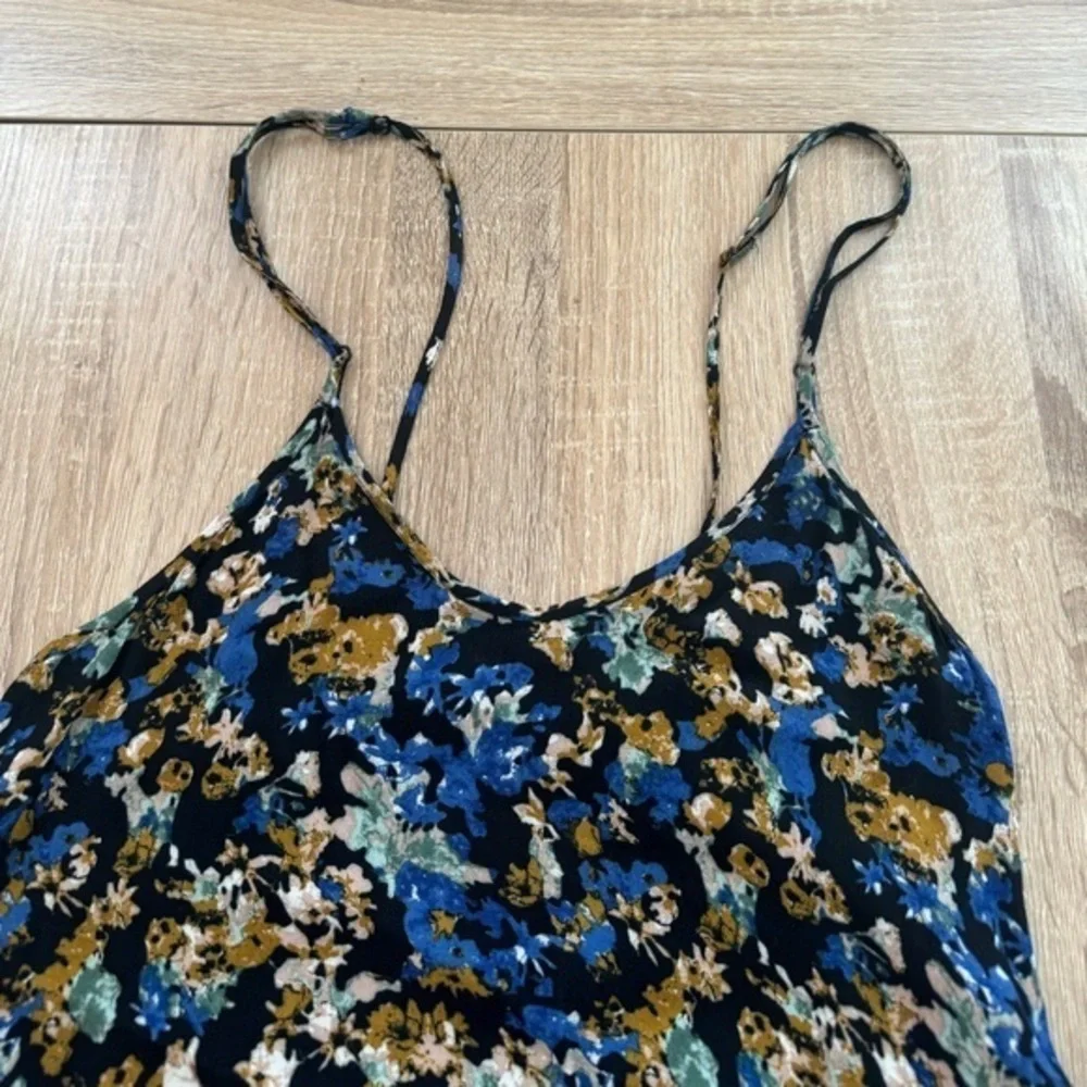 For Love‎ and Lemons Watercolor Floral Casual Mini Dress Size Small